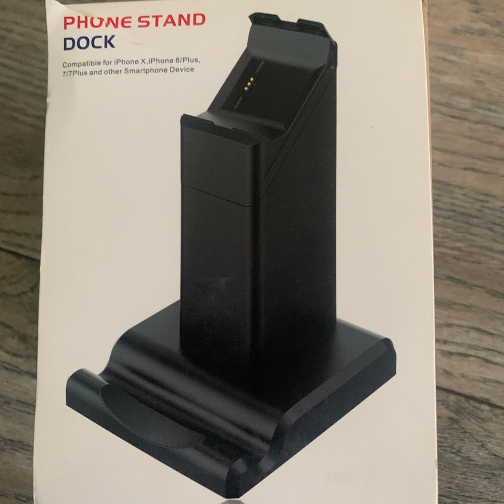 NWT‎ ARESH IONIC PHONE STAND DOCK- IPHONE X, 8/PLUS, 7, 7/PLUS & OTHER DEVICES